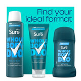 Sure Men Ocean Rush deodorant stick 50ml (British brand)