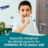Aquafresh Kids Toothbrush for ages 9-12 soft bristles - British product