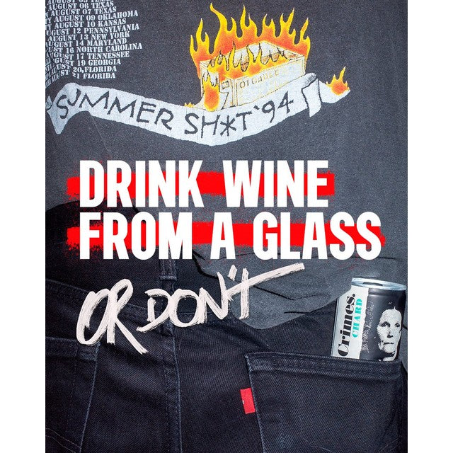 19 Crimes Chardonnay canned wine 18.7cl - British product