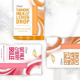 Dove Coconut Milk & Sugar Lychee Beauty Bar - British product