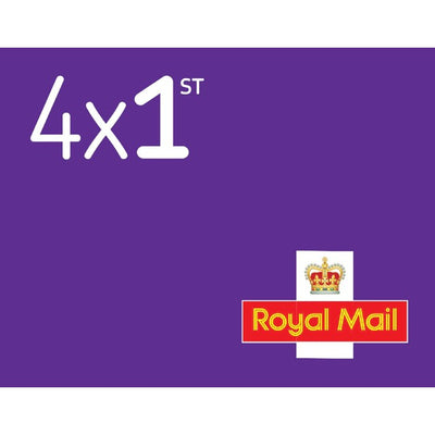M&S Royal Mail 1st Class Standard Size Stamps 4 Pack- Buy online at McGrocer