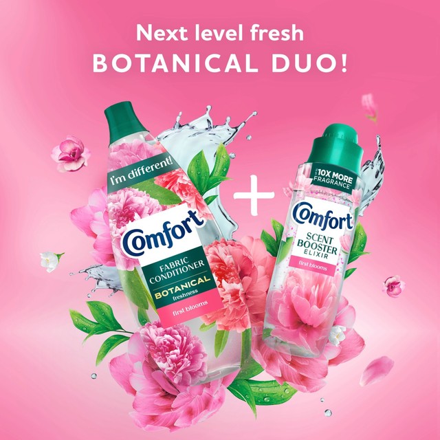 Comfort First Blooms Fabric Conditioner 1290ml - British product