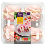 Sainsburys Strawberry  White Chocolate Flavour Meringues Summer Edition Taste the Difference