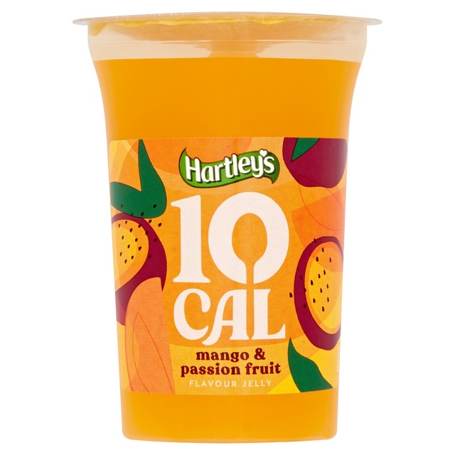 Hartley's Mango & Passion Fruit Jelly 175g, UK version