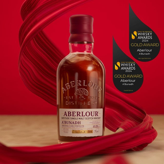 Aberlour Abunadh Speyside single malt Scotch whisky 70cl - British product