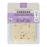 M&S Balsamic Onion Cheddar cheese 200g, imported from the UK