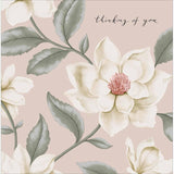 Sanderson Thinking of You sympathy card (British brand)