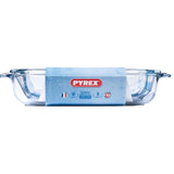 Pyrex Classic 2 Piece Rectangular Roaster Set