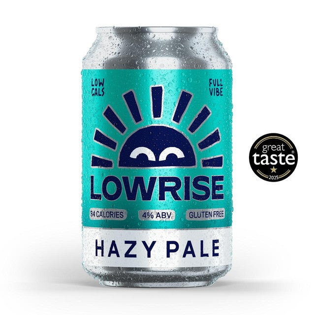Lowrise Hazy Pale Ale 330ml, UK version