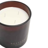 M&S Restore Amber 3-Wick Candle, UK version