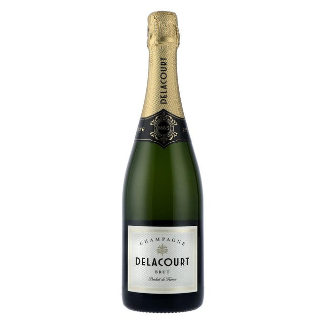 M&S Delacourt Brut Champagne 75cl, imported from the UK