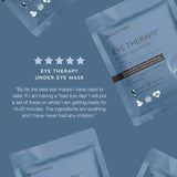 Beauty Pro Eye Therapy Collagen Under Eye Mask 3 Pack - British product