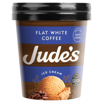 M&S Jude's Flat White Coffee Dairy Ice Cream 460ml- Buy online at McGrocer