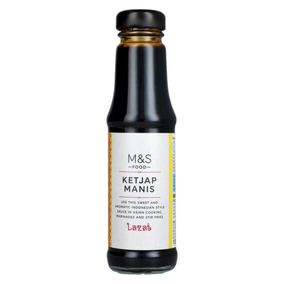 M&S M&S Ketjap Manis Indonesian Style Soy Sauce 150ml- Buy online at McGrocer
