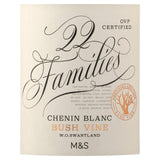 M&S Chenin Blanc white wine 75cl, imported from the UK