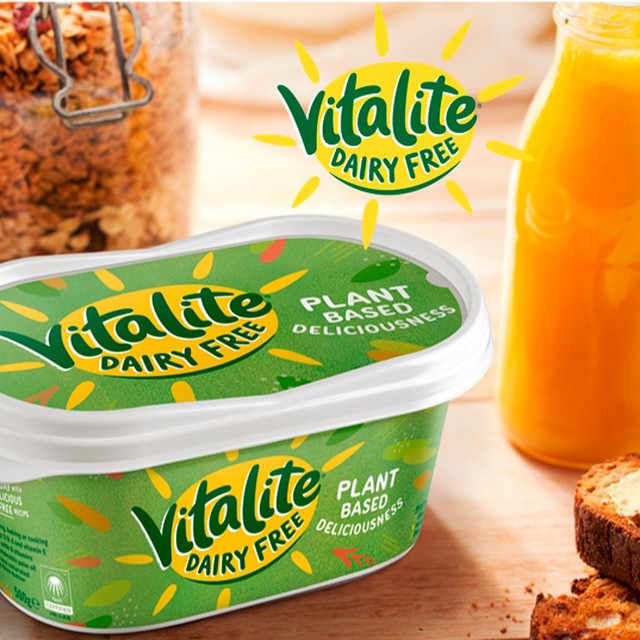 Vitalite dairy free spread 500g (British brand)
