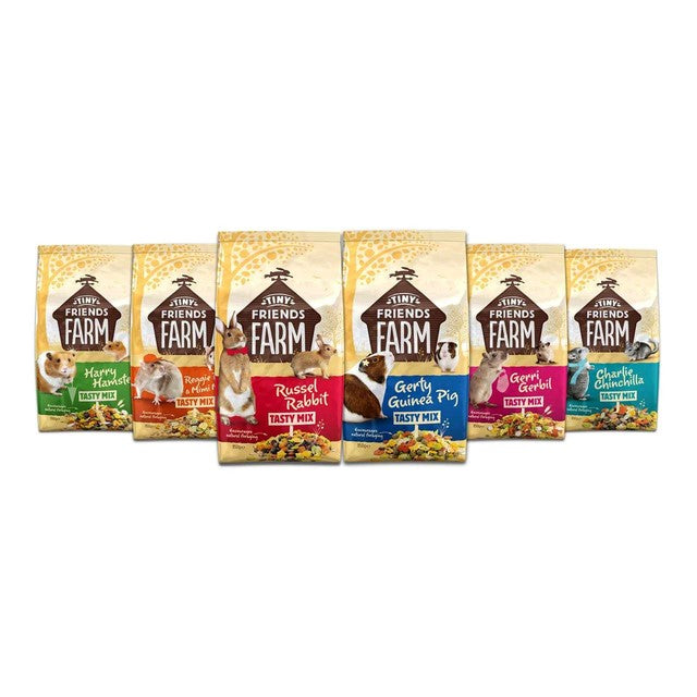 Supreme Gerri Gerbil Tasty Mix gerbil food 850g (British brand)
