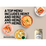 Heinz Creamy Cheese White Pasta Sauce 470g, UK version