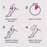Veet Hair Removal Cream Sensitive 150ml (British brand)