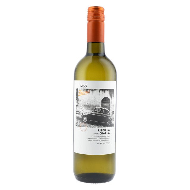 M&S Expressions Ribolla Gialla white wine 75cl, imported from the UK