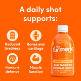 The Turmeric Co Raw Turmeric Original Dosing Bottle, UK version