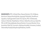 Dove antiperspirant deodorant No30 Macadamia & Coconut - British product