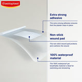 Elastoplast Waterproof Wound Pad Dressing XL - British product