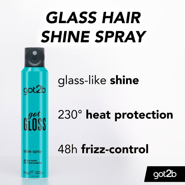 Got2b gotGLOSS Hair Spray 200ml, UK version
