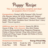 Lily's Kitchen puppy recipe with chicken wet dog food 150g, UK version