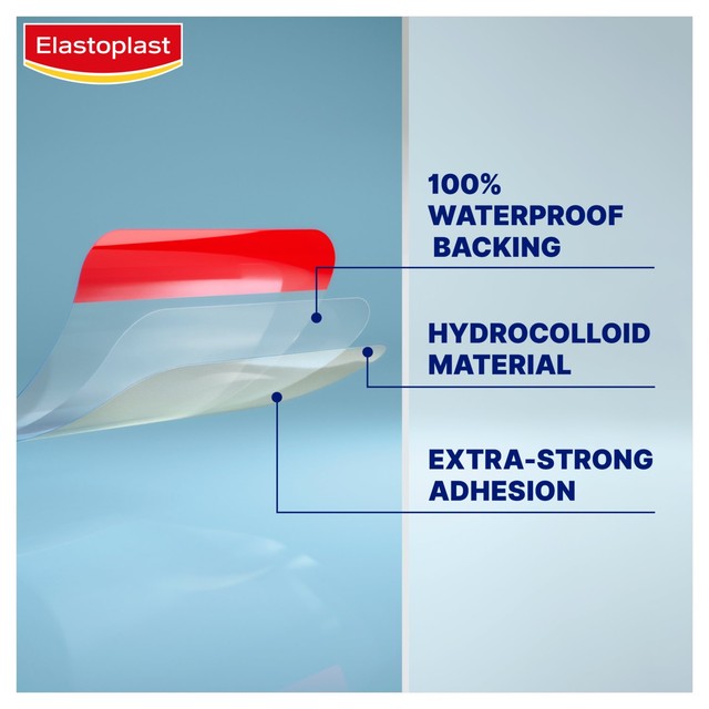 Elastoplast Second Skin Protection XL plasters imported from the UK