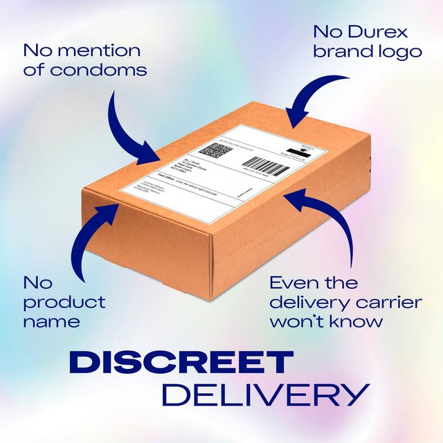 Durex Nude XL condoms - British product