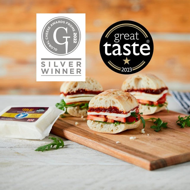 St Helens Farm mild goat's cheese 170g (British brand)