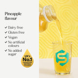 Symprove pineapple live bacteria drink supplement (British brand)