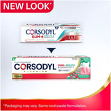 Corsodyl Gum+ Breath & Sensitivity Whitening Toothpaste 75ml - British product