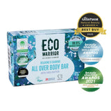 Little Soap Company Eco Warrior body soap bar 100g - British product