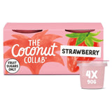 Coconut Collab strawberry coconut yoghurt multipack 4x90g (British brand)