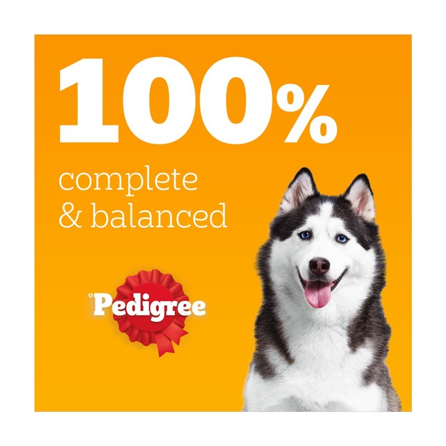 Pedigree wet dog food selection in gravy 12 x 85g, imported from the UK