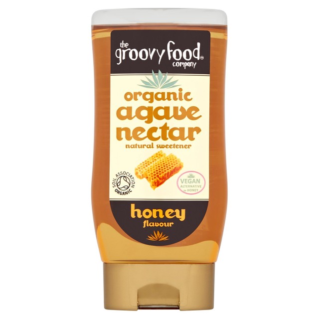 The Groovy Food Co honey agave nectar 250g, UK version