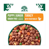 James Wellbeloved turkey puppy wet food pouch (British brand)