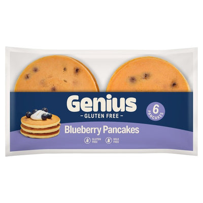 Genius Blåbærpannekaker Glutenfri 6-pakning