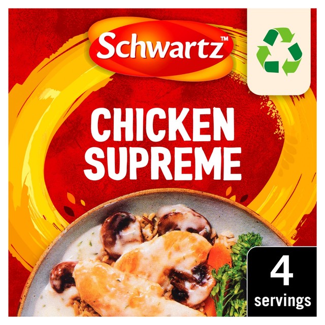 Schwartz Chicken Supreme recipe mix 28g (British brand)
