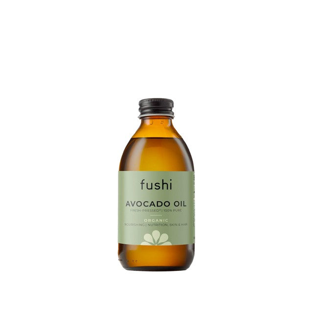Fushi organic avocado oil 100ml - British product