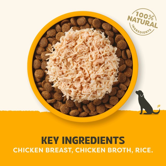 Applaws chicken in broth dog food topper 156g - British product