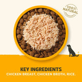 Applaws chicken in broth dog food topper 156g - British product
