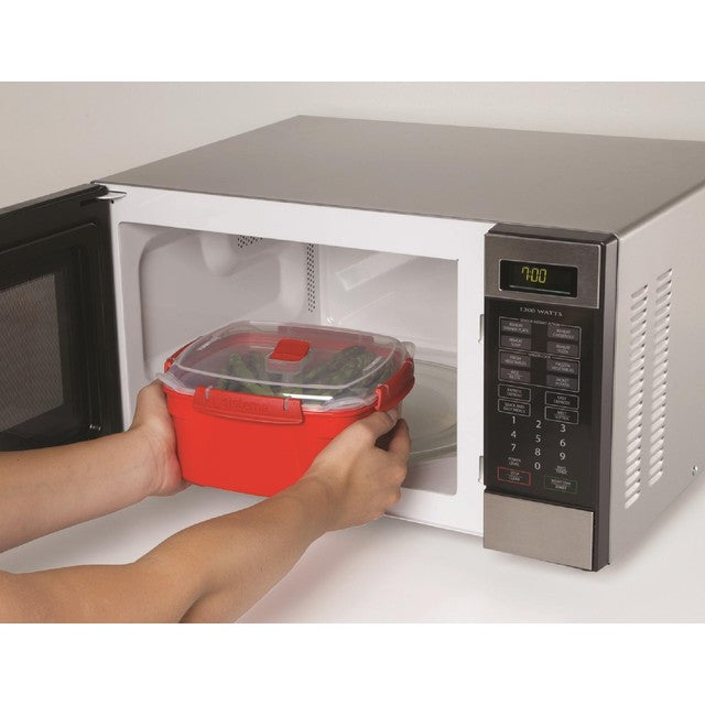 Sistema Plastic Microwave Steamer 2.4L (British brand)