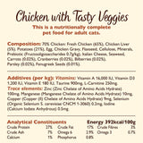 Lily's Kitchen Chicken With Veggies dry cat food 2kg, UK version