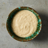 Natoora white bean dip with Margherita onions 185g, imported from the UK