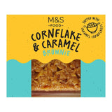 M&S cornflake caramel brownie dessert, Fairtrade cocoa - British product