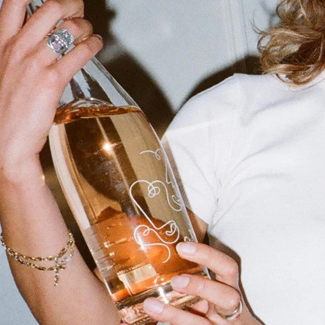Amie x Organic Rose wine 75cl - British product
