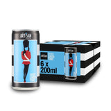 Artisan Drinks Co Skinny London Tonic Water 6 x 200ml cans - British product